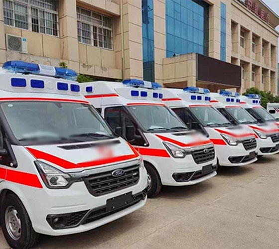 平果县服务车队展示