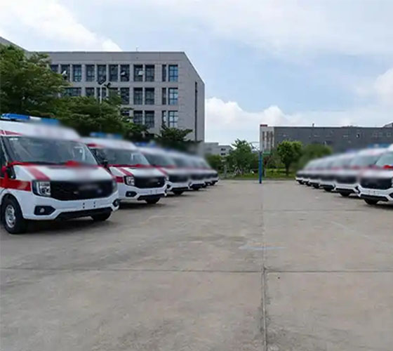 平果县服务车队展示