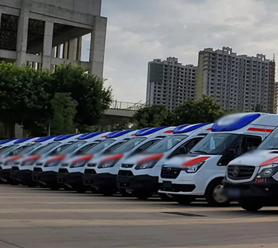 平果县服务车队展示