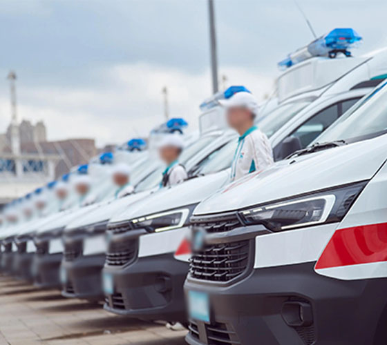 平果县服务车队展示