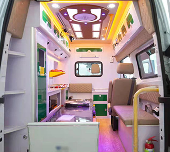 平果县车辆内部展示